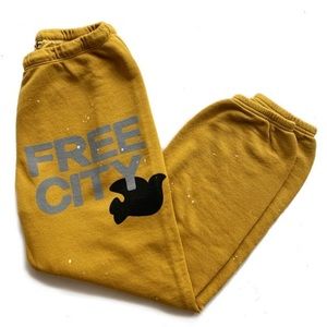 Freecity Sweatpants Medium splash